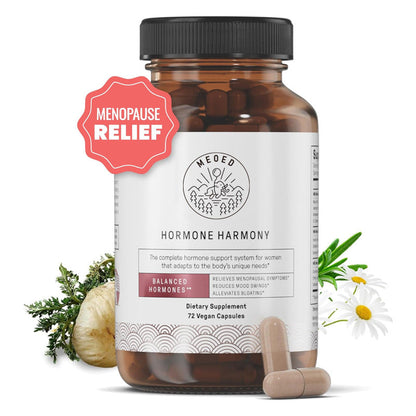 Happy Meoed Hormone Harmony Vegan Capsules