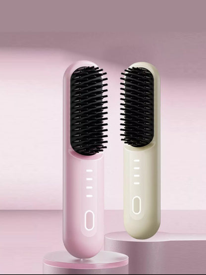 Portable Heated Straightening Comb