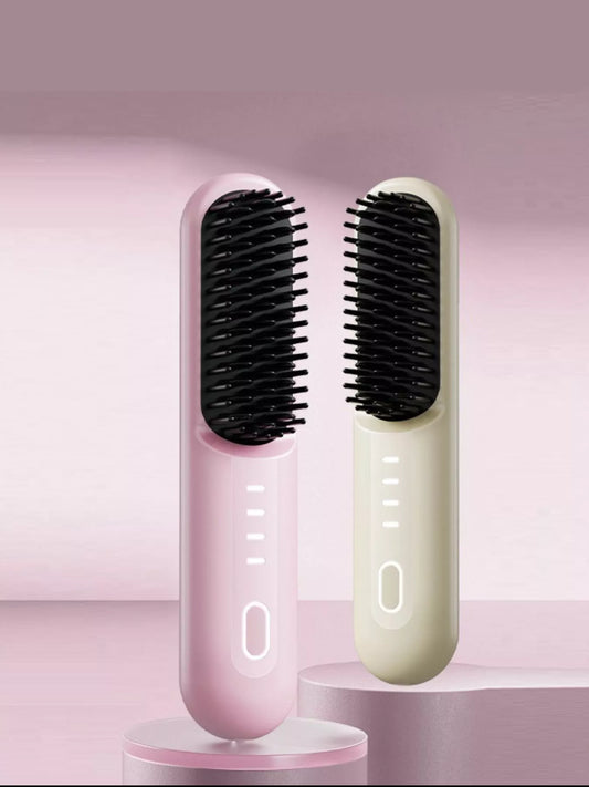 Portable Heated Straightening Comb