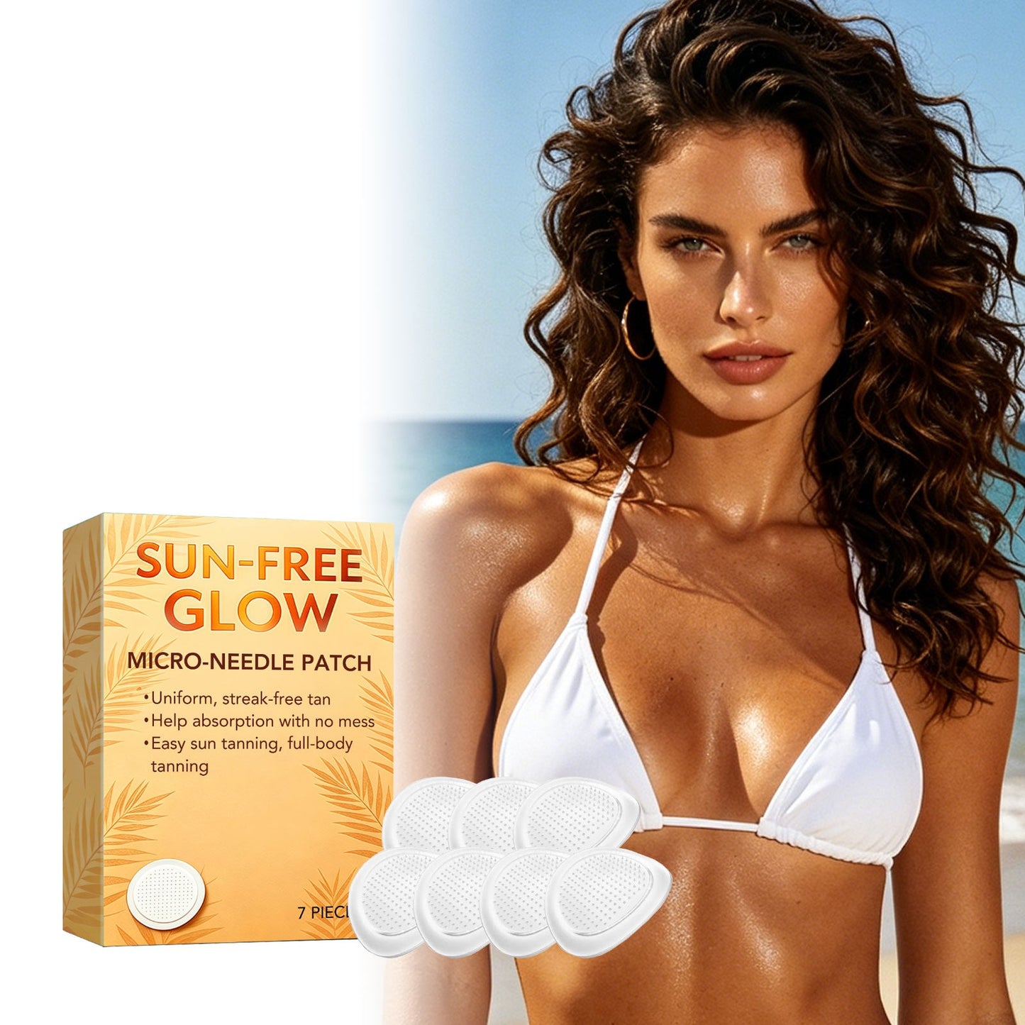Tanning Microneedle Patches 7pcs