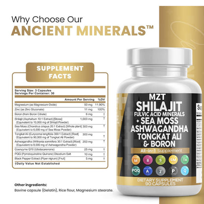 Shilajit Capsules