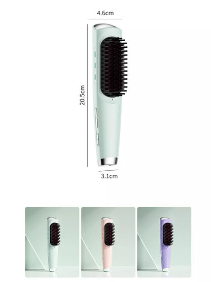 Portable Heated Straightening Comb