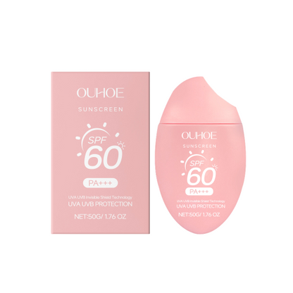 OUHOE Protective Moisturizing Brightening Cream, Outdoor Facial Protective Instant Film Moisturizing Brightening Cream