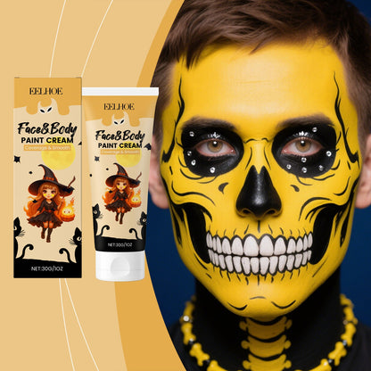 Halloween Face And Body Paint Cream 30g