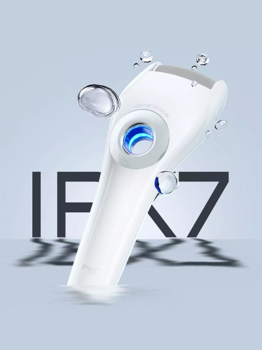 Electric Foot Nail Buffer with LED Light