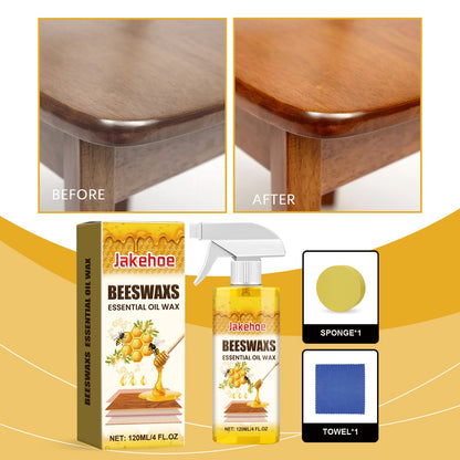 Wood Polishing Beeswax Spray 120ml