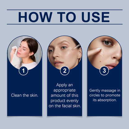 West&Month Firming Face Essence, Delicate Pores Hydrating And Repairing Moisture To Improve Roughness