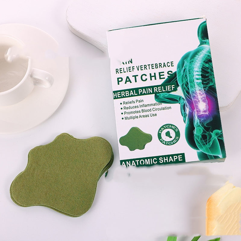 Joint Patches Lumbar Spine Patches Cervical Spine Patches Mugwort