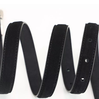 Cowhide Leather Western Belt