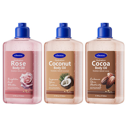KORMESIC Cocoa Body Oil 260ml