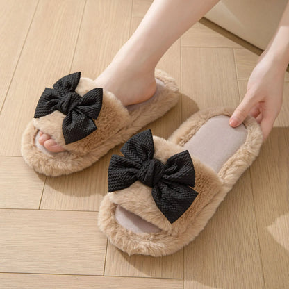 Open Toe Flats Slippers