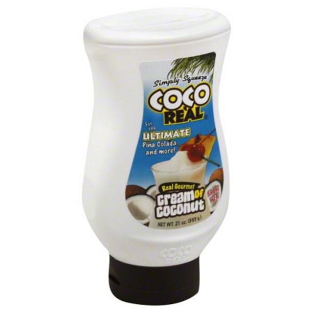 Coco Real Gourmet Cream of Coconut - 12 Pack - 264 Oz
