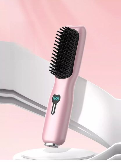 Heated Straightening Comb