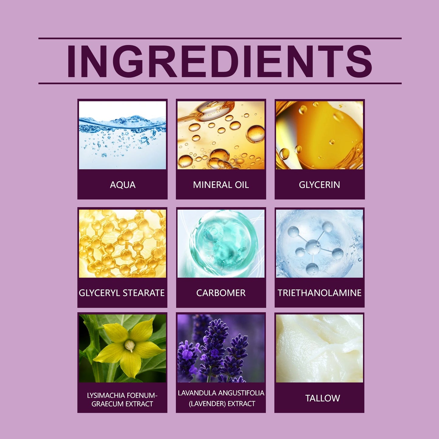 Hoygi Creamy Moisturizing Cream (Vanilla Lavender) Gently Nourishes And Moisturizes The Skin, Locking In Moisture. Creamy Moisturizing Cream