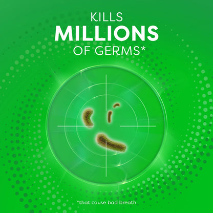 CREST Scope Outlast Fresh Mint Mouthwash