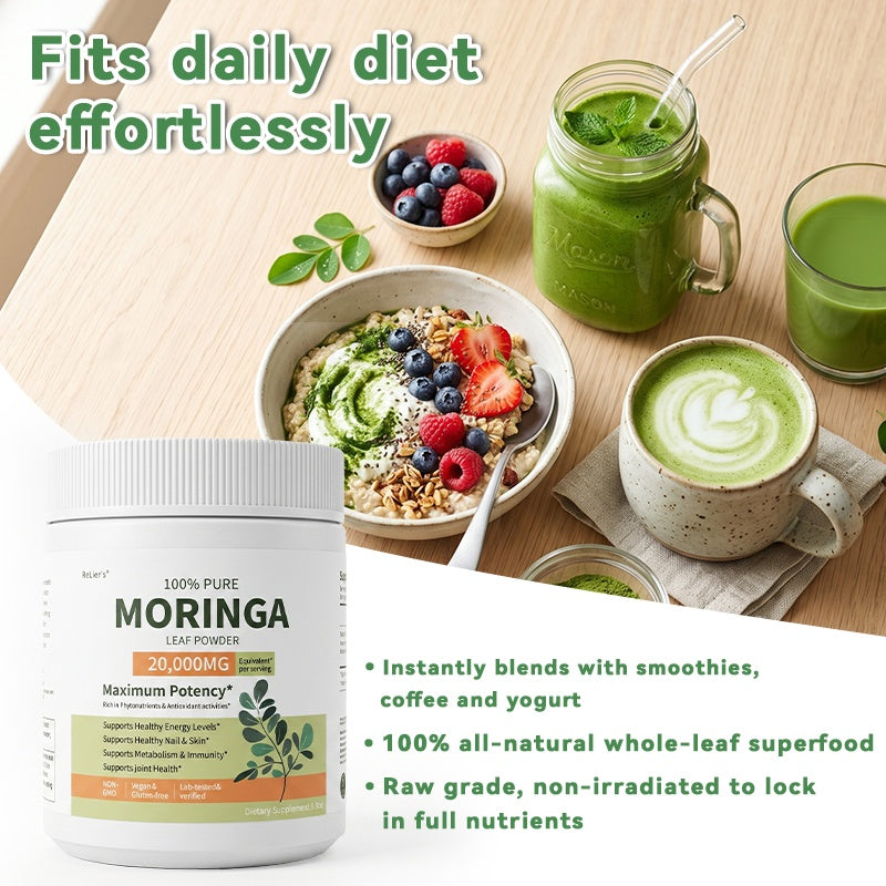RELIERRE Pure Moringa Powder