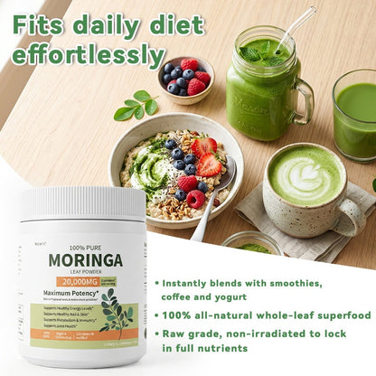 RELIERRE Pure Moringa Powder