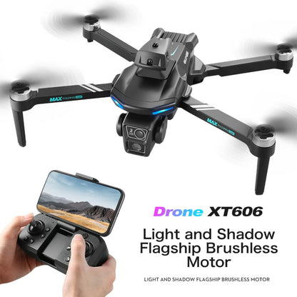 XT606 Dual Camera Dual Electric Drone