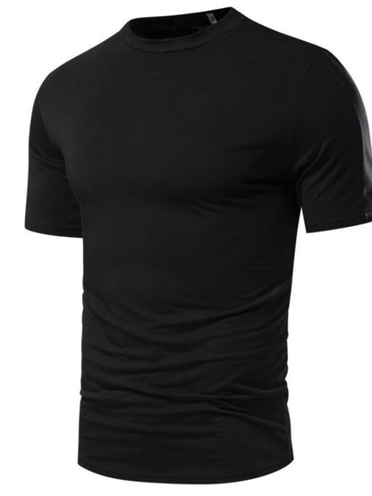 Men's Slim Fit Short Sleeve T-Shirt