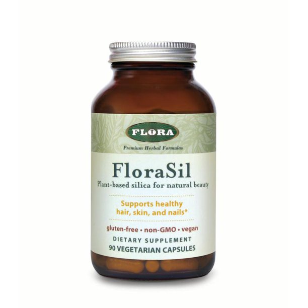 Flora Florasil, 90 Vegan Capsules