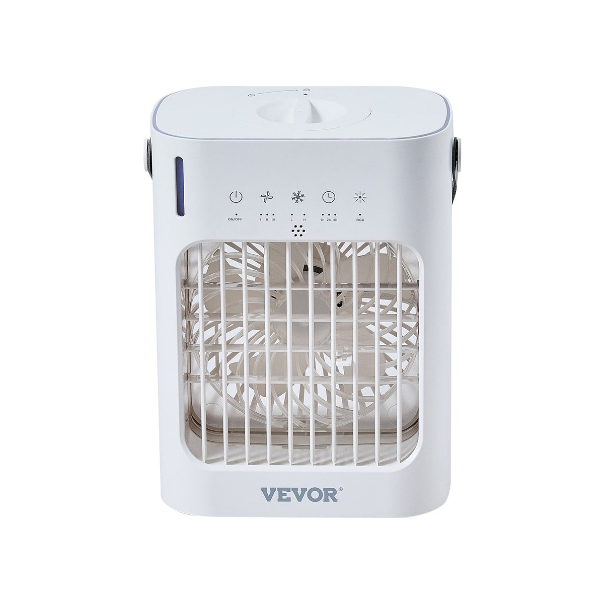 Portable Air Conditioner 4-in-1 Evaporative Air Cooler 700ml Water Tank