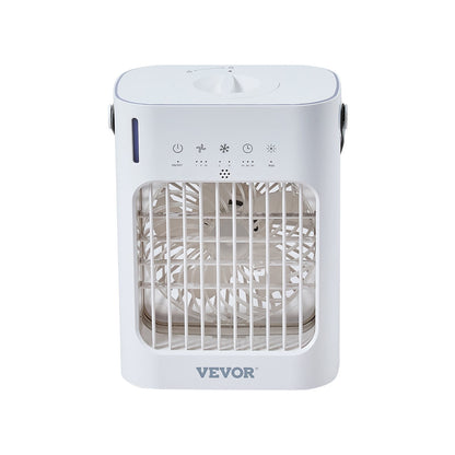 Portable Air Conditioner 4-in-1 Evaporative Air Cooler 700ml Water Tank