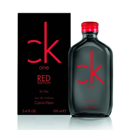 Ck One Red Edition Eau De Toilette Spray For Men