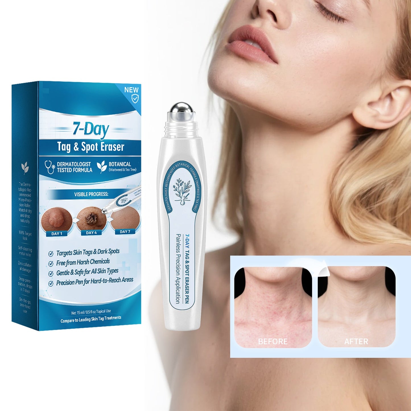 Skin Growth Care Rollerball Pen 15ml