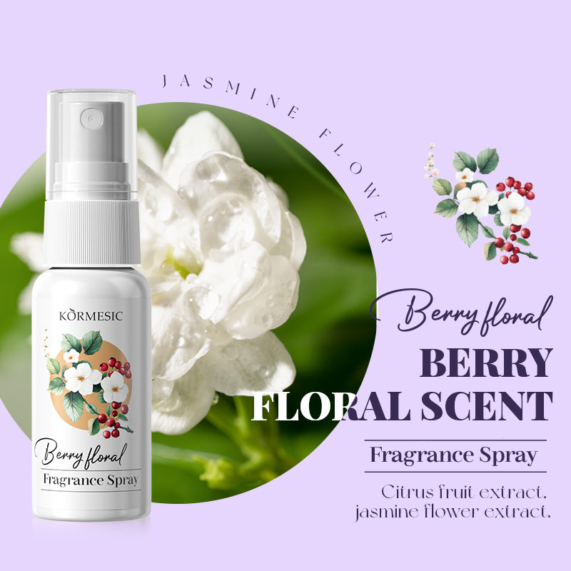 KORMESIC Romantic Floral Fragrance Spray Set