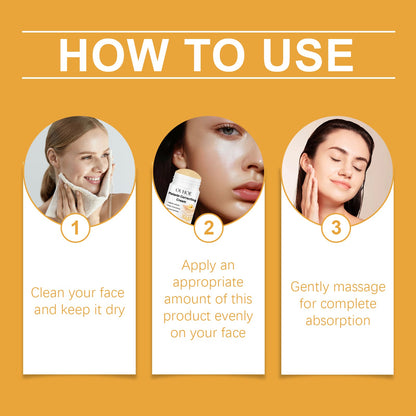 OUHOE Facial Skin Care Stick Repair, Tender, Firming, Brightening, Hydrating And Moisturizing Facial Skin Moisturizing And Beauty Stick