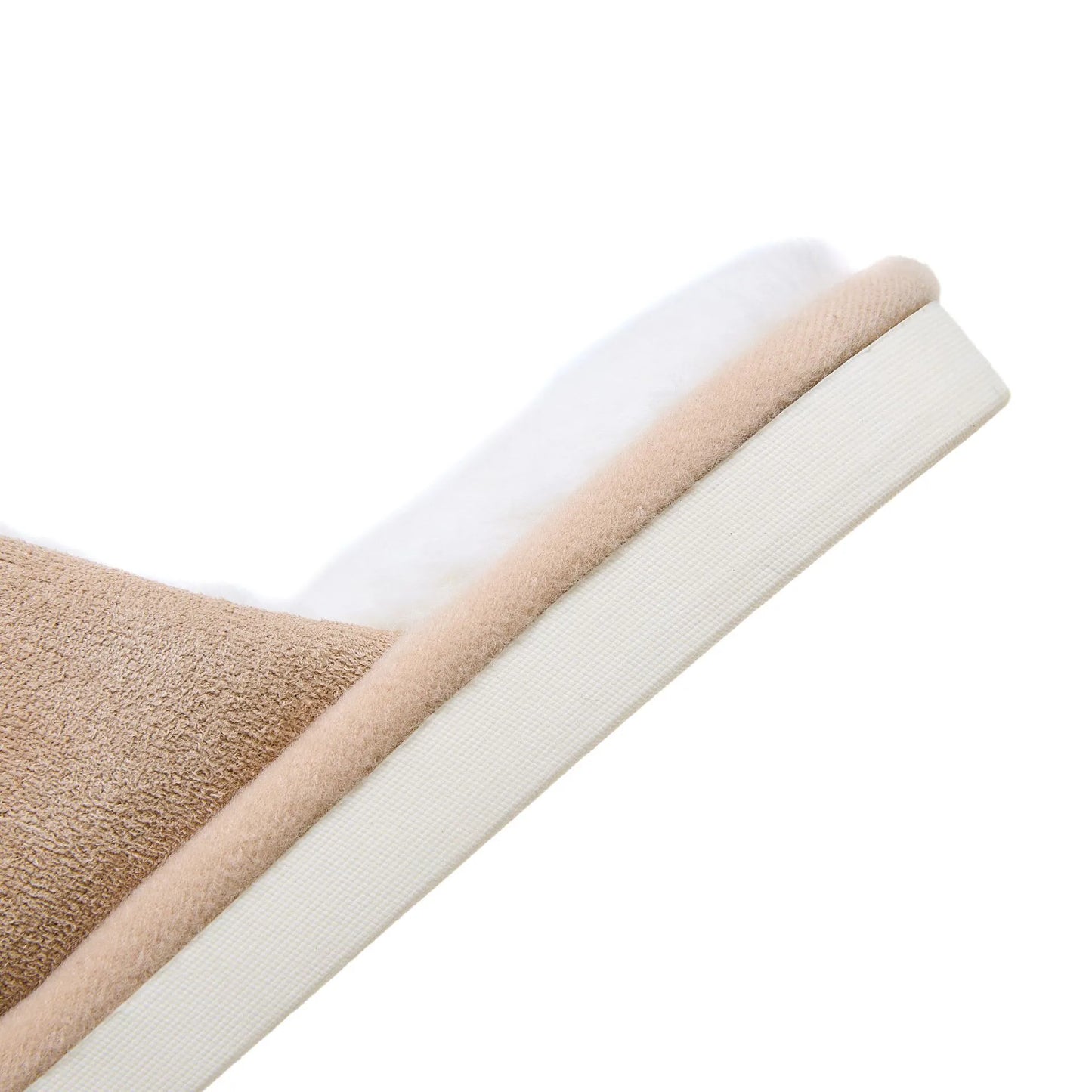 Cozy Soft Fleece Indoor Slippers