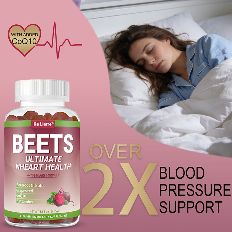 Beet Gummy Candies