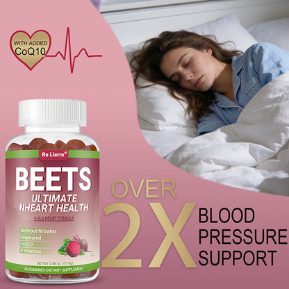 Beet Gummy Candies
