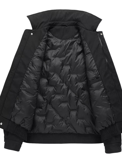 Men's Zip Up Casual Jacket