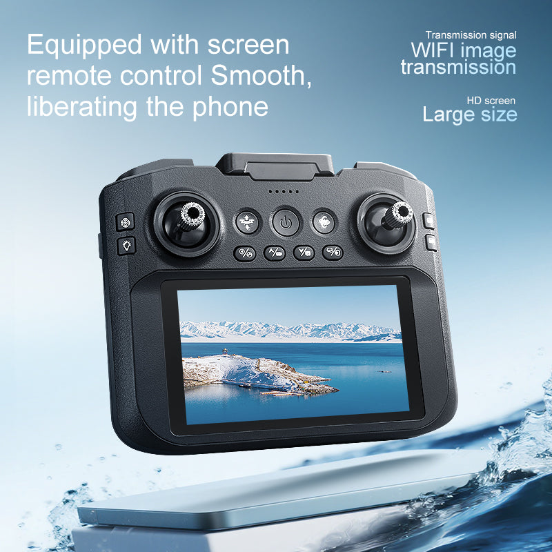 K12-4.3 Screen - Dual Electric Drone