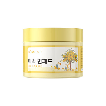 KORMESIC Yuzu Niacinamide Whitening Cotton Pads KR 110g
