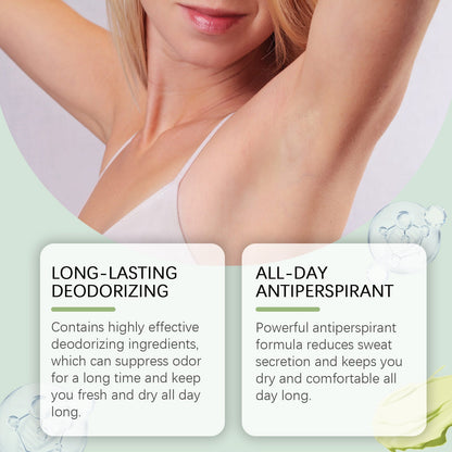 Wiyun Deodorant For Long-Lasting Fragrance Fresh And Gentle Armpit Deodorant Refreshing And Anti-Sweat Armpit Deodorant