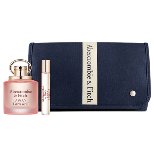 Abercrombie & Fitch Away Tonight Set (Perfume 1.7 oz + Loción)