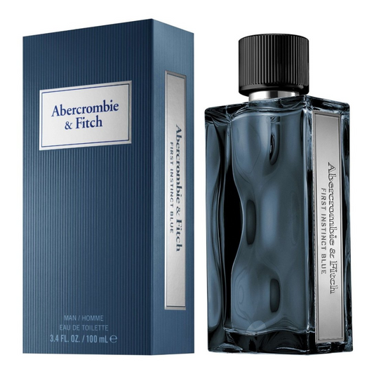 Abercrombie & Fitch First Instinct Blue Eau de Toilette Spray (3.4 oz)