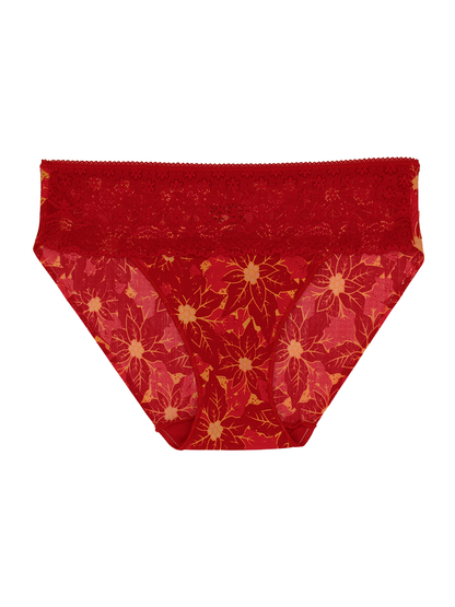 Lace Trim Hipster