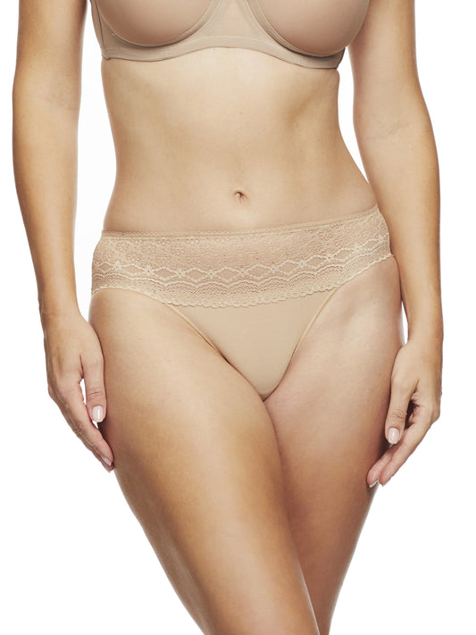 Lace Trim Hipster