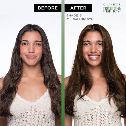 CLAIROL Natural Instincts With Coconut Oil + Aloe Hair Color