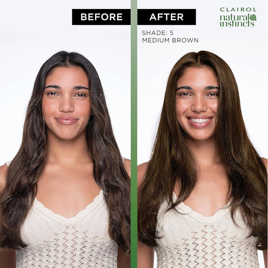 CLAIROL Natural Instincts With Coconut Oil + Aloe Hair Color