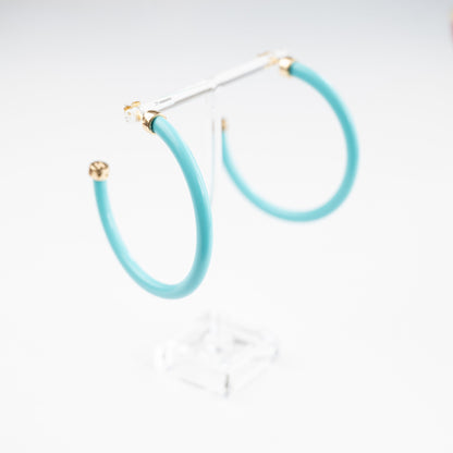 Hoops - Turquoise
