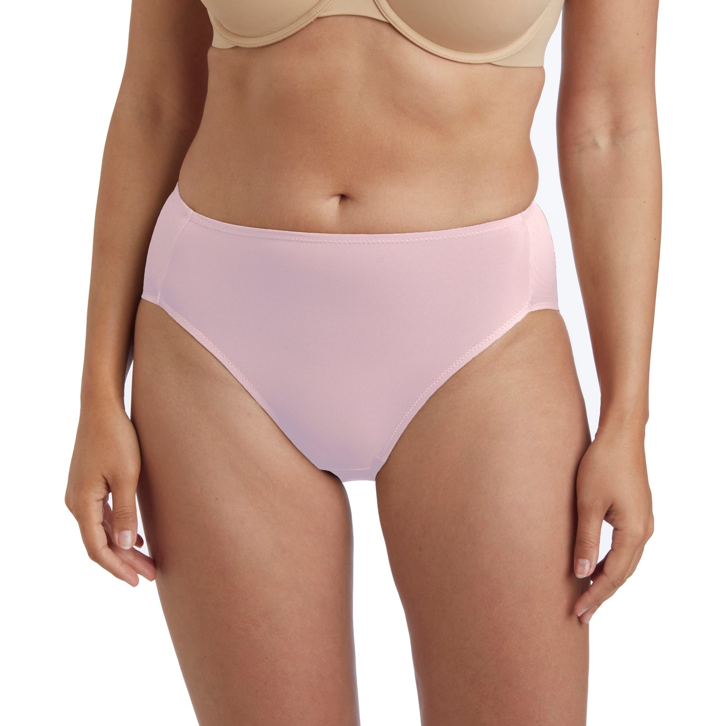 No Show, No Lines High-Cut Brief