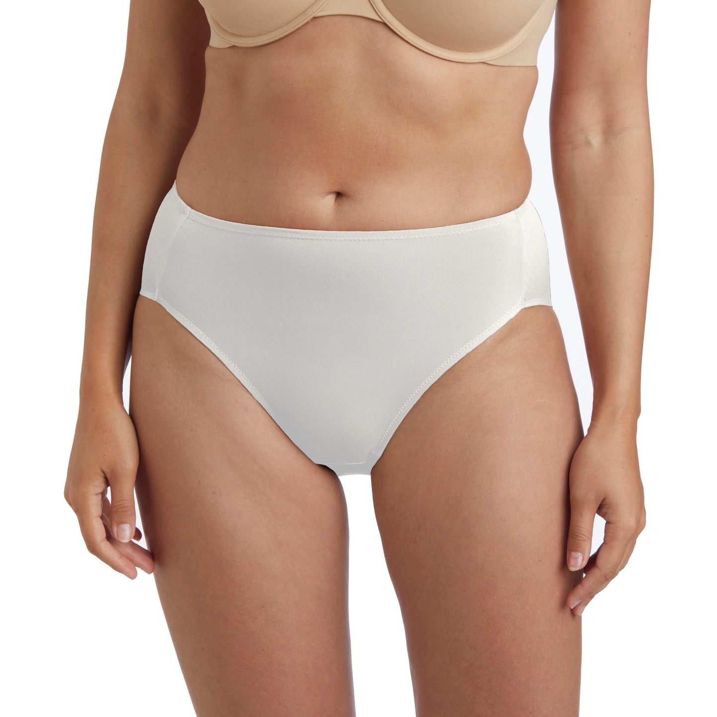 No Show, No Lines High-Cut Brief