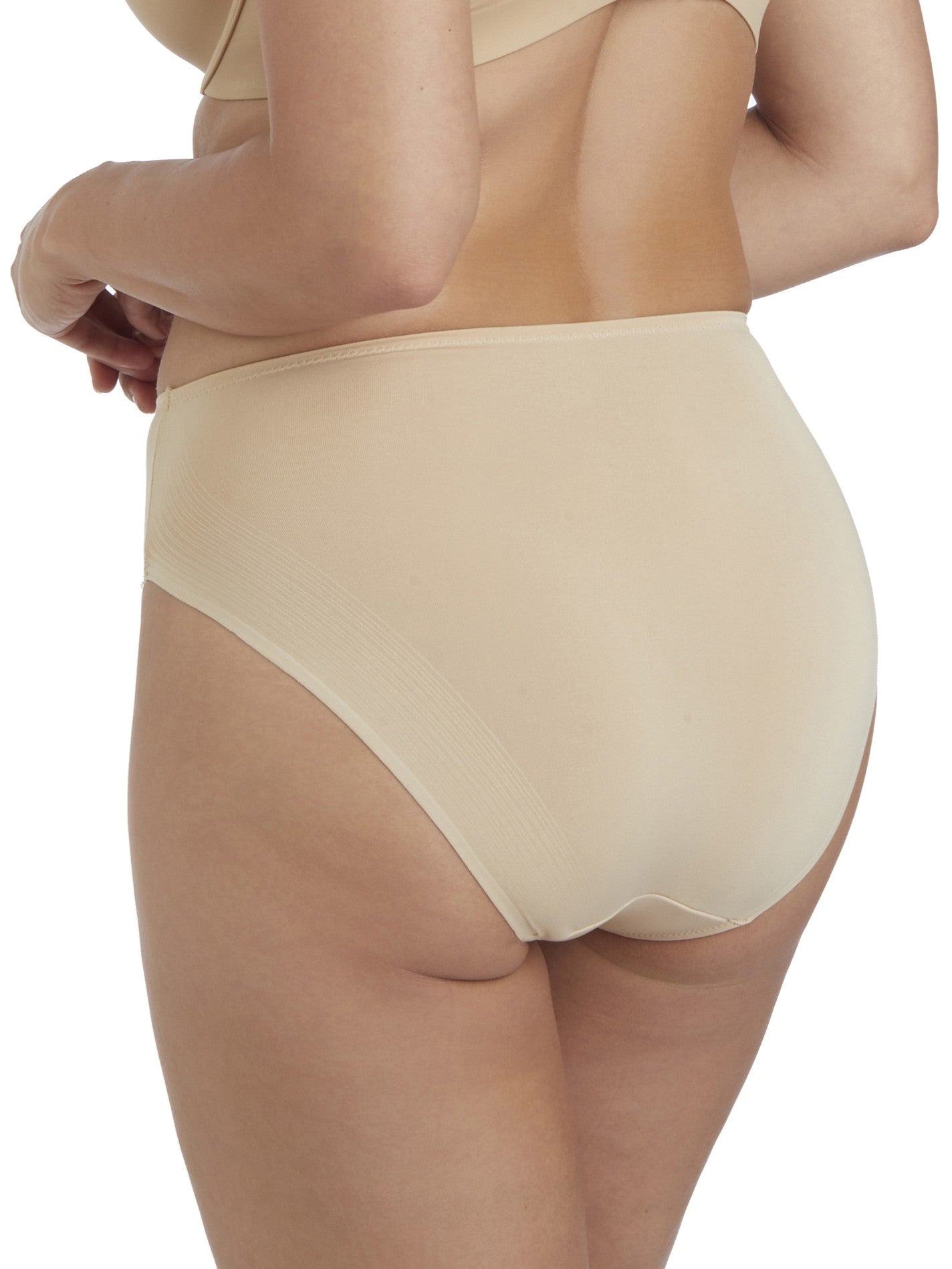 No Show, No Lines High-Cut Brief