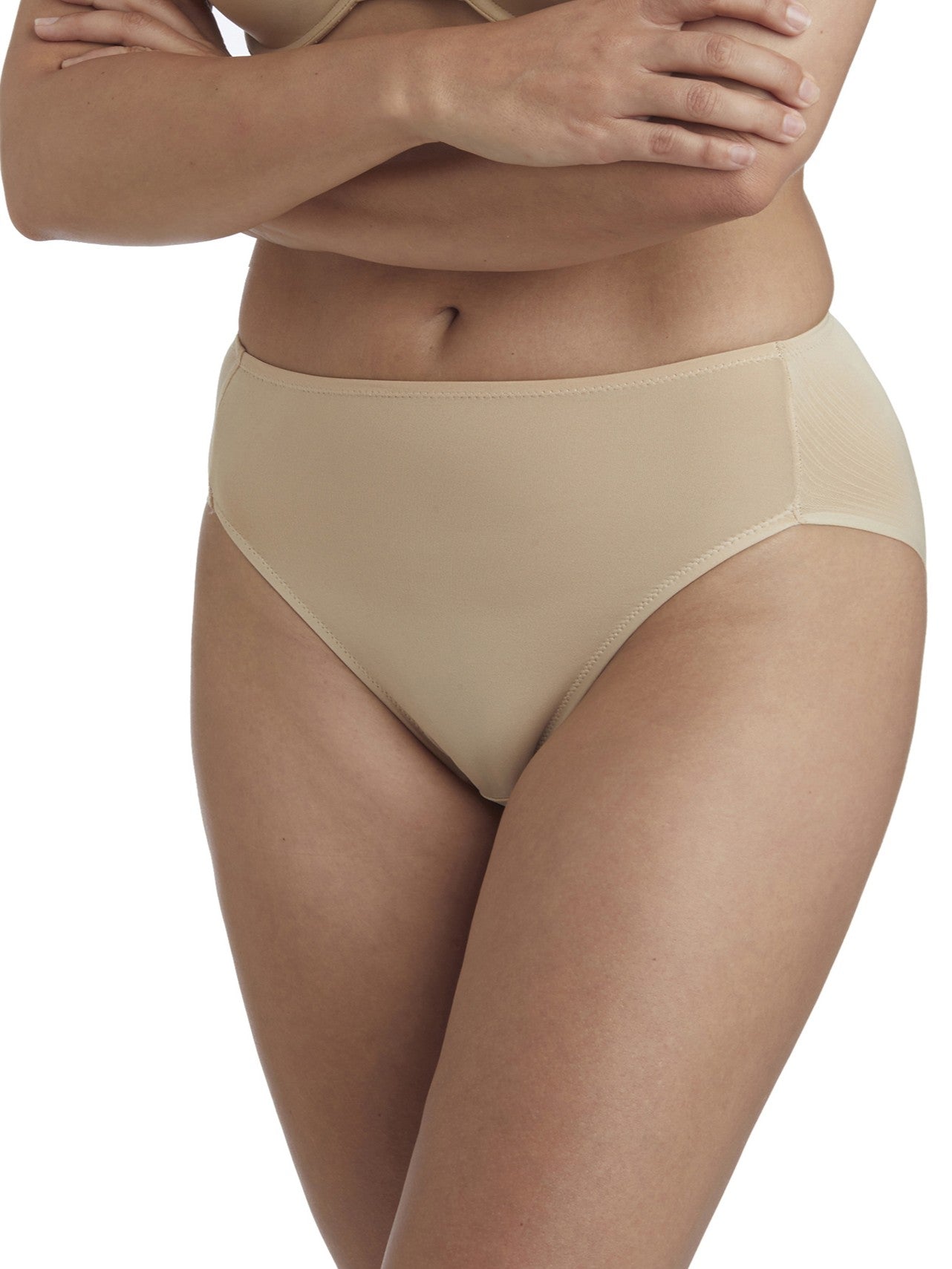 No Show, No Lines High-Cut Brief