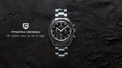 2023 New Men's Speed ChronoLux Quartz Watch: Luxury, Performance, and Elegance with Automatic Date and Sapphire Mirror