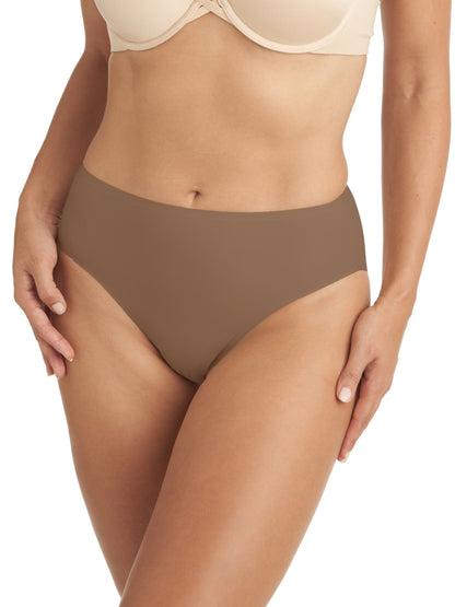 Contemporary Microfiber High-Cut Brief